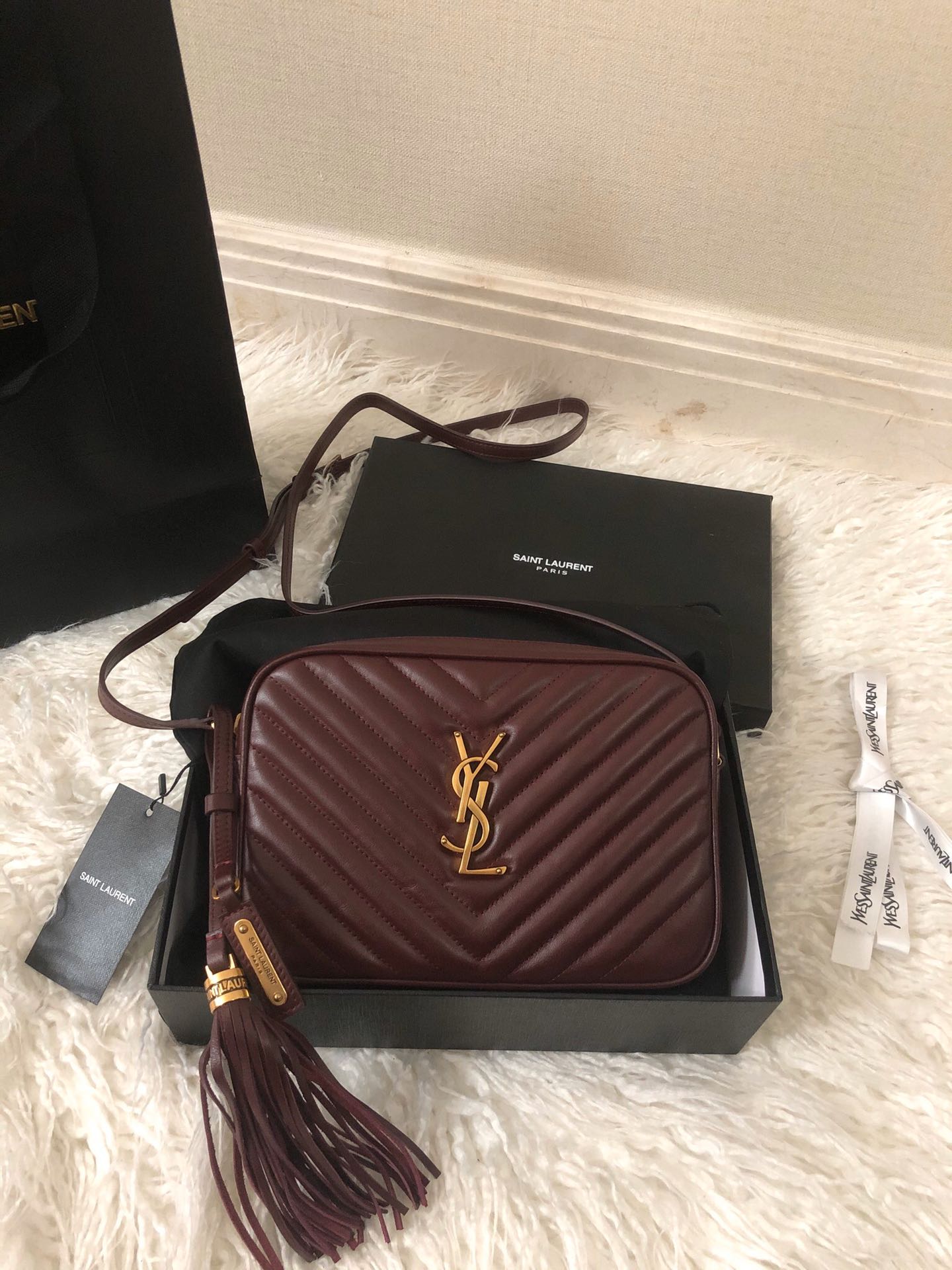 YSL Satchel Bags